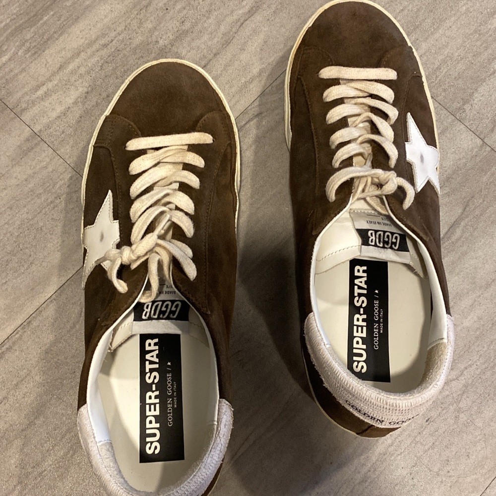 Men’s Golden Goose Superstar - Picture 2 of 3